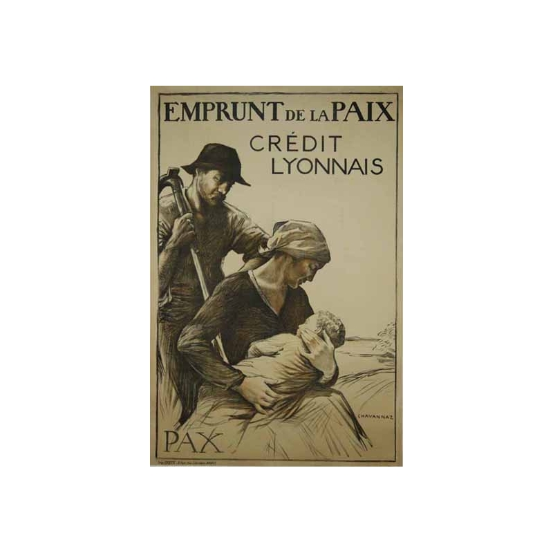 VUILLAUME Marcel Emprunt National 1920