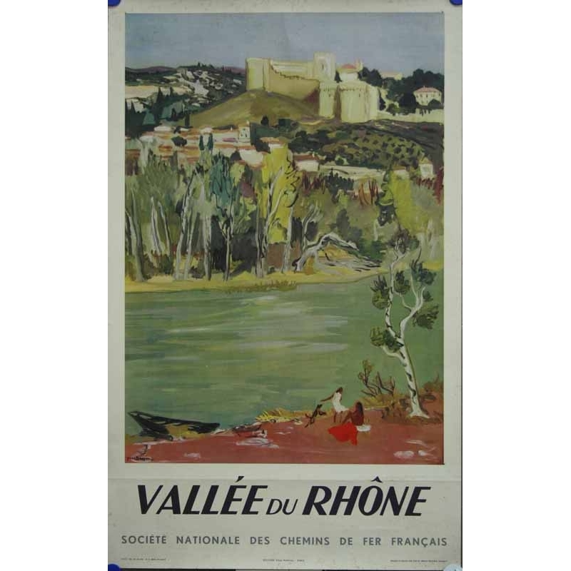 BRAYER Yves Vallee du Rhone SNCF