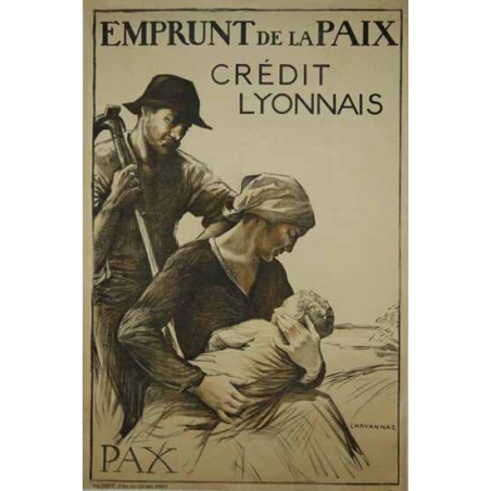 VUILLAUME Marcel Emprunt National 1920