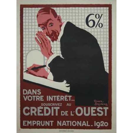 WALHAIN Ch. Emprunt National 1920