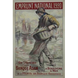 Anonyme 150 francs pour 100 frs  Emprunt de la paix Societe Generale