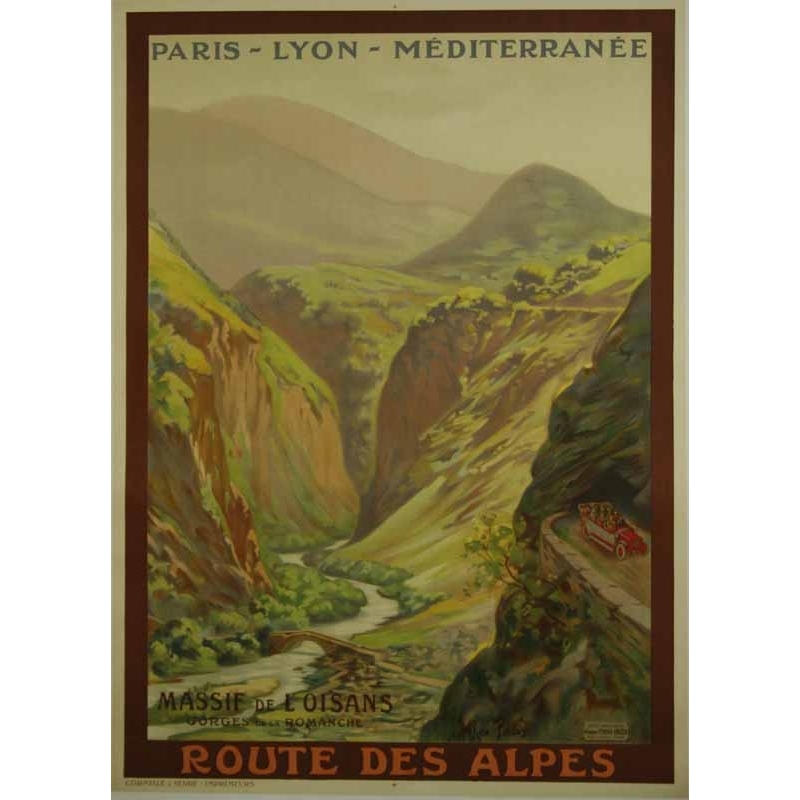 PEAN Rene Massif de l Oisans