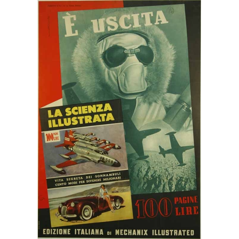 Anonyme La Scienza Illustrata