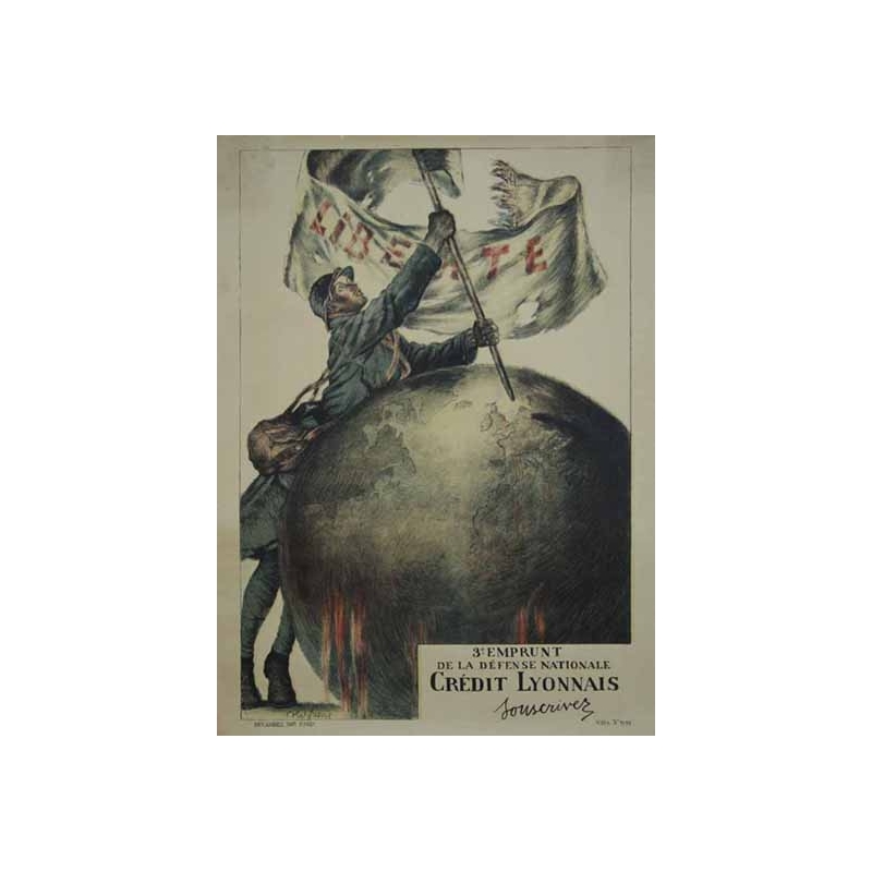 FAIVRE Abel 3e Emprunt de la Defense