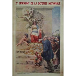 REDON G. Pour que vos enfants ne connaissent plus…emprunt national