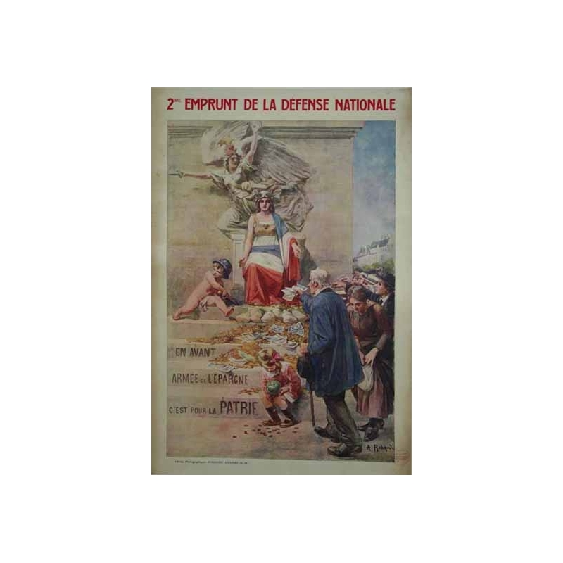 REDON G. Pour que vos enfants ne connaissent plus…emprunt national