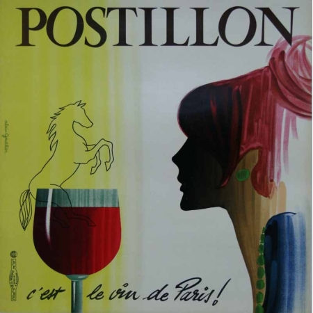 GAUTHIER Alain Postillon c est le vin de Paris