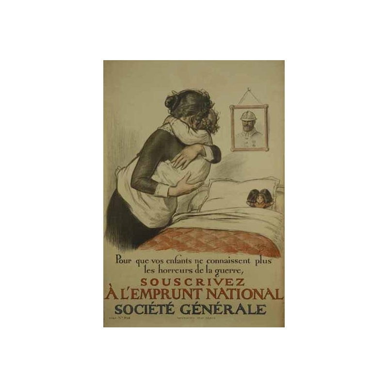 REDON G. Pour que vos enfants ne connaissent plus…emprunt national