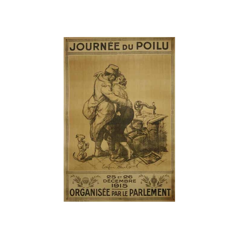 FORAIN Le vetement du prisonnier de guerre