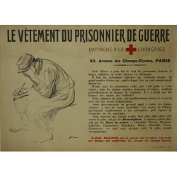FORAIN Le vetement du prisonnier de guerre