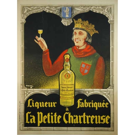 DURVEL D. La Petite Chartreuse - Liqueur