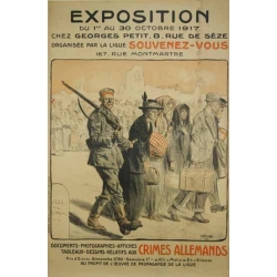 JONAS Exposition de documents relatifs aux Crimes Allemands