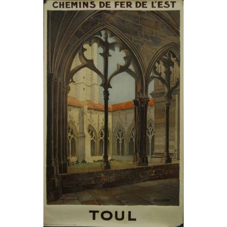 SYMONNOT Toul Cloitre de saint Gengoult