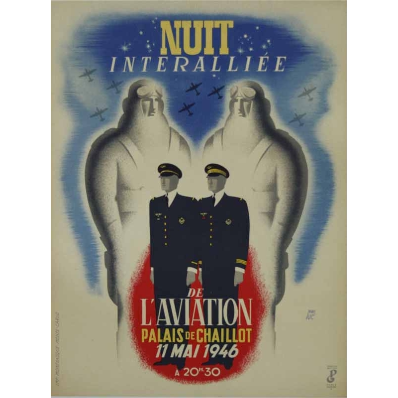 JEANLUC Nuit interallie de l aviation 1946