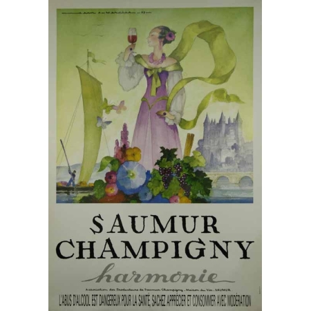 MERCIER J.A. Saumur Champigny - Harmonie