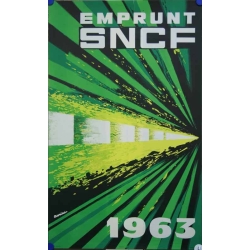 AURIAC Emprunt SNCF 1963