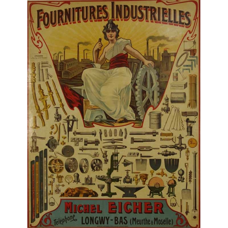 Anonyme Fournitures Industrielle Eicher
