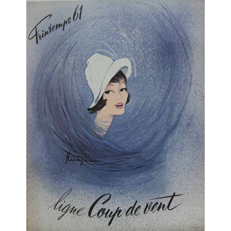 LARTIGUE H. Ligne coup de vent Printemps 61