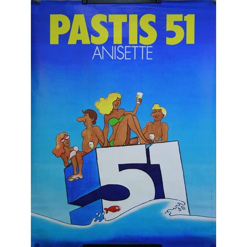 Anonyme Pastis 51 Anisette