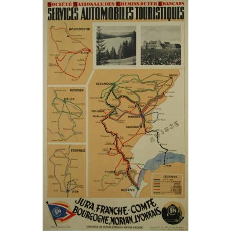 Anonyme Services automobiles touristiques Jura Franche-Comte