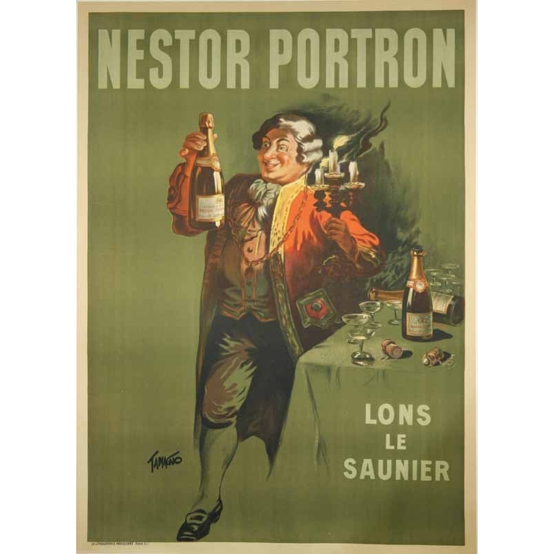 TAMAGNO Nestor Portron - Lons Le Saunier