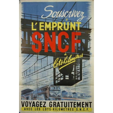 VECOUX Souscrivez a l emprunt SNCF a lots kilometriques