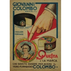 Anonyme Giovanni Colombo formaggio