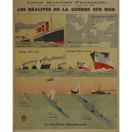 HAFFNER C. Les realites de la guerre sur mer