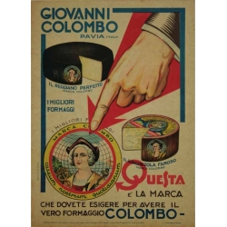 Anonyme Giovanni Colombo formaggio