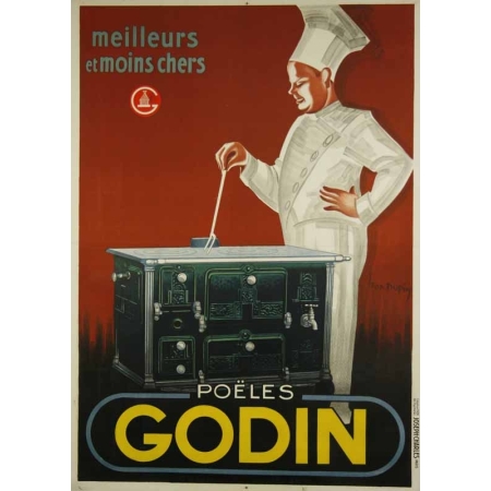 DUPIN Leon Poëles Godin