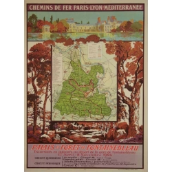 STEINLEN Krefeld - Franzosische Kunstausstellung  1907