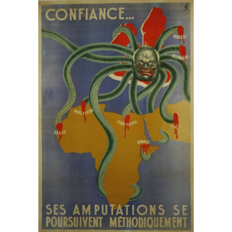 Anonyme Confiance ses amputations se poursuivent methodiquement