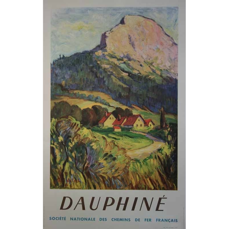 KELSCH Paul Dauphine - SNCF