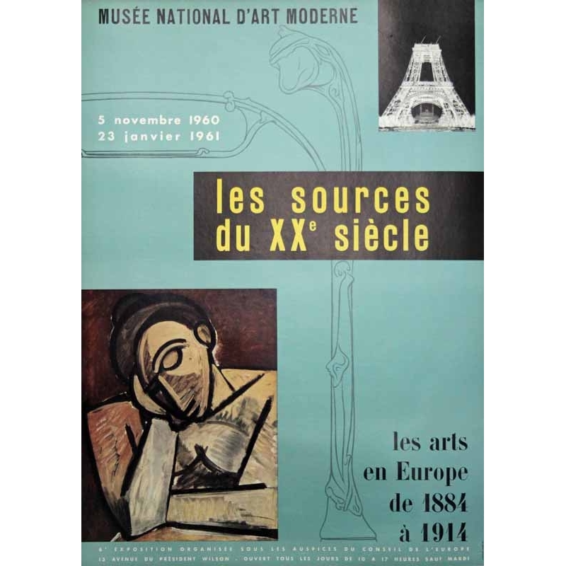 PICASSO D apres Les sources du XXe siècle- Arts en Europe 1884-1914