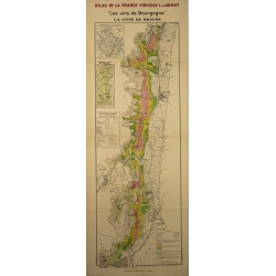 LARMAT Louis Atlas de la France