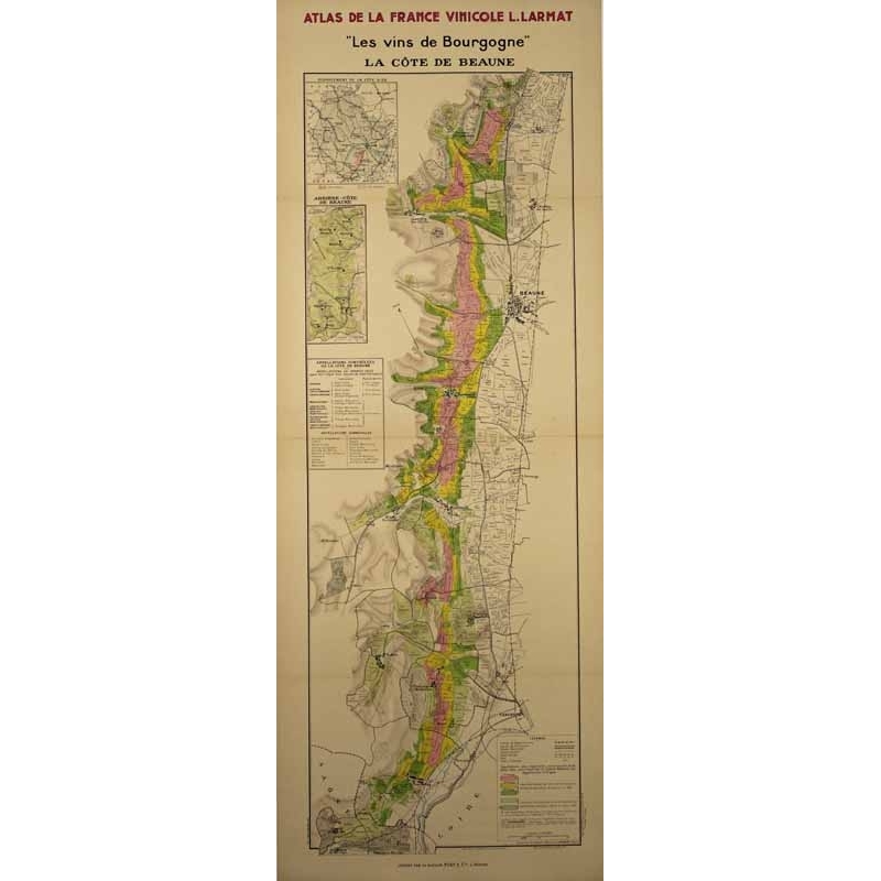 LARMAT Louis Atlas de la France