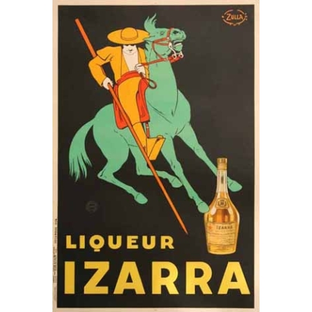 ZULLA Liqueur Izarra