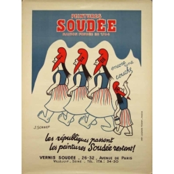 SENNEP J. Peintures Soudée