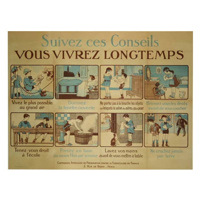 Anonyme Suivez ces conseils vous vivrez longtemps