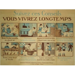 Anonyme Suivez ces conseils vous vivrez longtemps