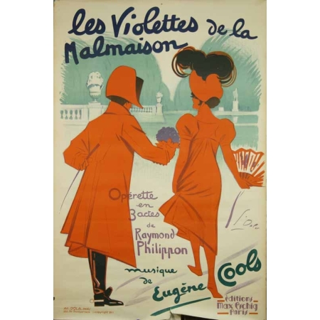 DOLA Les Violettes de la Malmaison - Operette