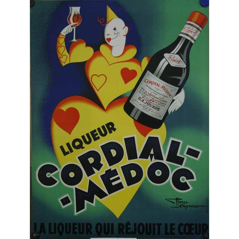 LE MONNIER Henry Liqueur Cordial Medoc