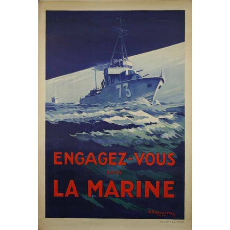 THEUNISSEN A. Engagez vous dans la marine