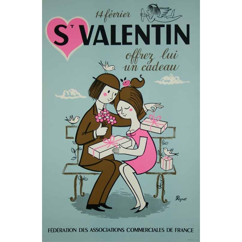 PEYNET St Valentin 14 fevrier