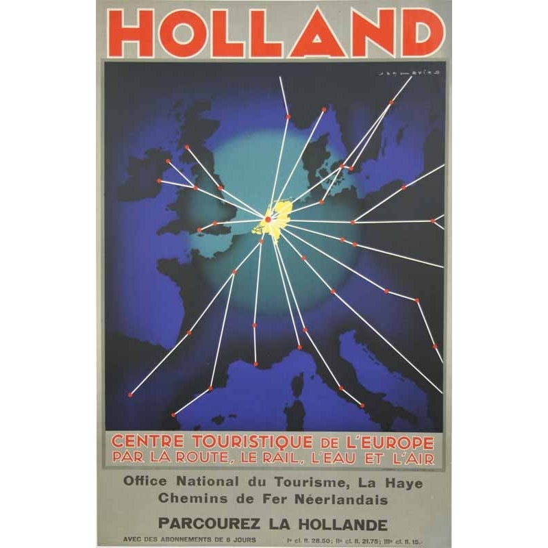JEAN LAVIER VENDUE - Holland Centre touristique de l'Europe