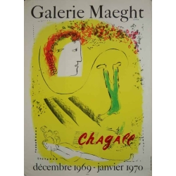 CHAGALL  Marc Chagall - Galerie Maeght 1969