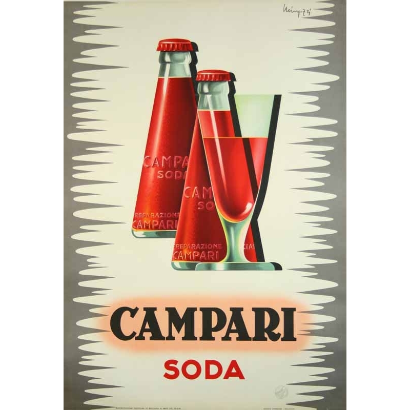 MINGOZZI Campari soda