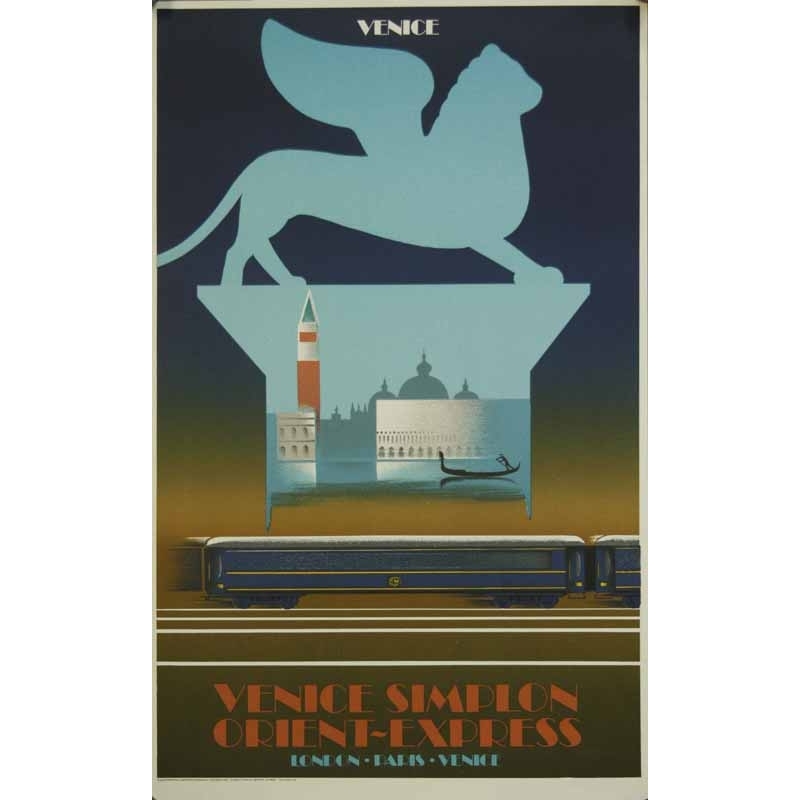 Anonyme Venice Simplon Orient-Express - London Paris Venice