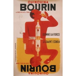 BELLENGER Jacques Quinquina Bourin