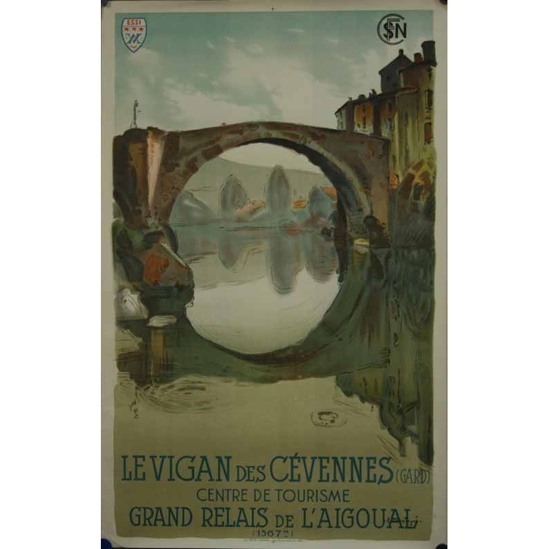 MONTAGNE F. Le vigan des cevennes